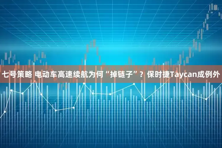 七号策略 电动车高速续航为何“掉链子”？保时捷Taycan成例外