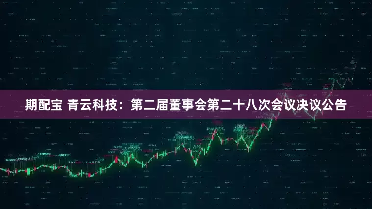 期配宝 青云科技：第二届董事会第二十八次会议决议公告